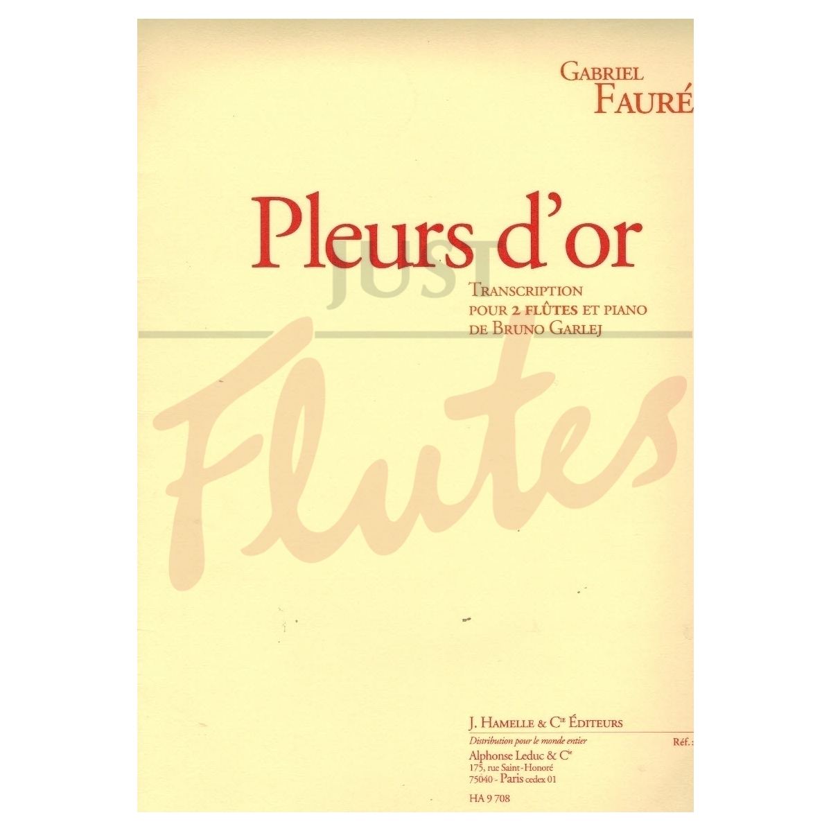 Pleurs d'Or